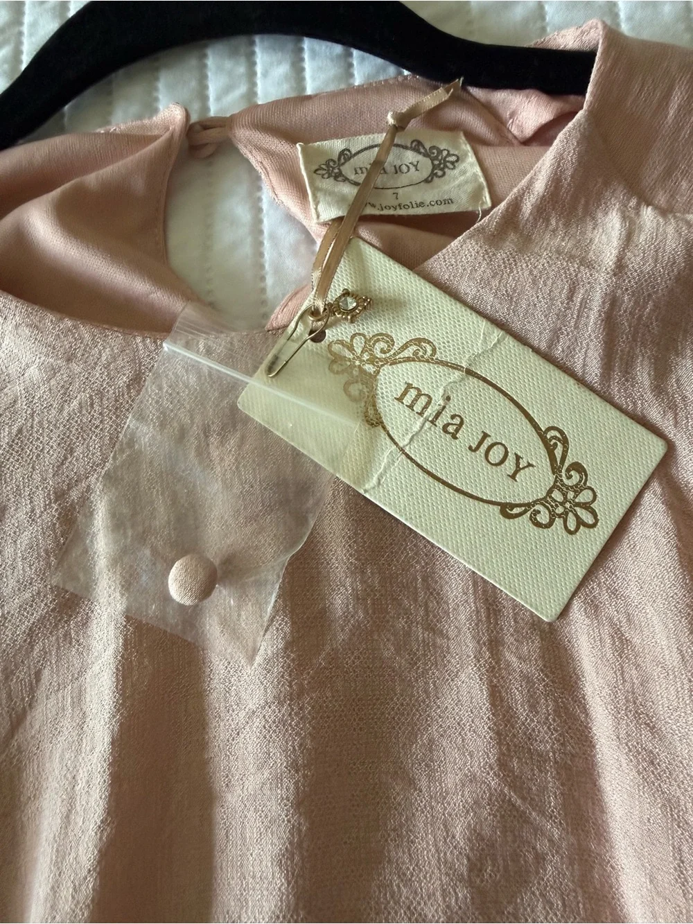 Joyfolie Girls’ Dress – Size 7 🌸 NWT